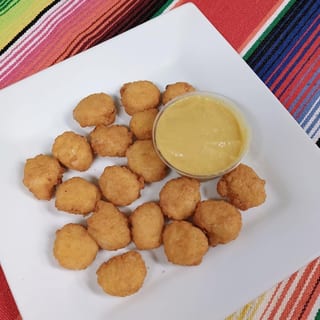 Corn Fritter Nuggets