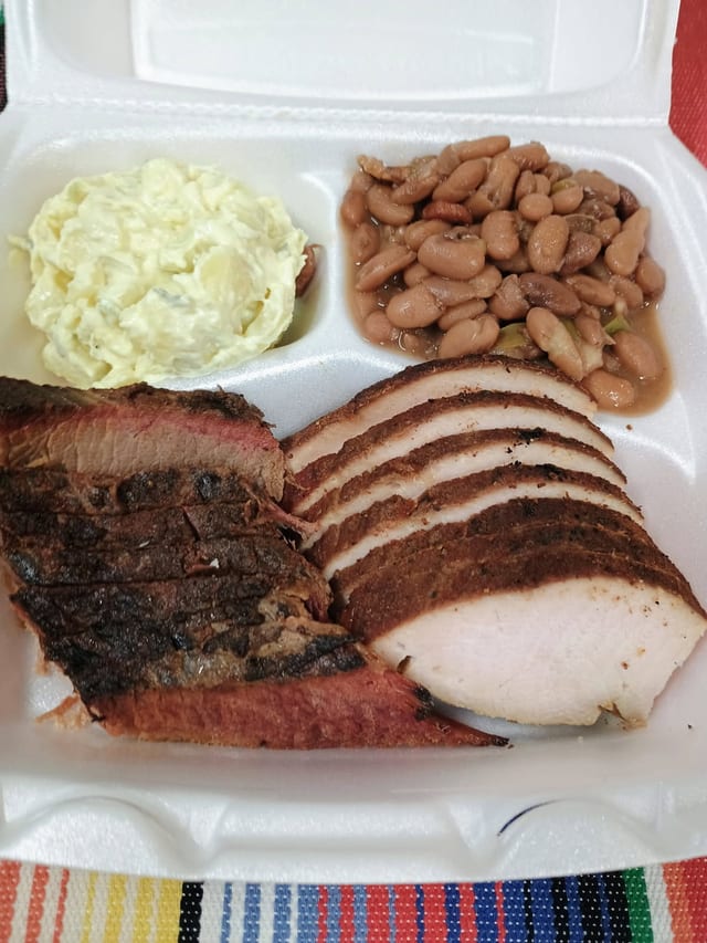 Meat Plate.