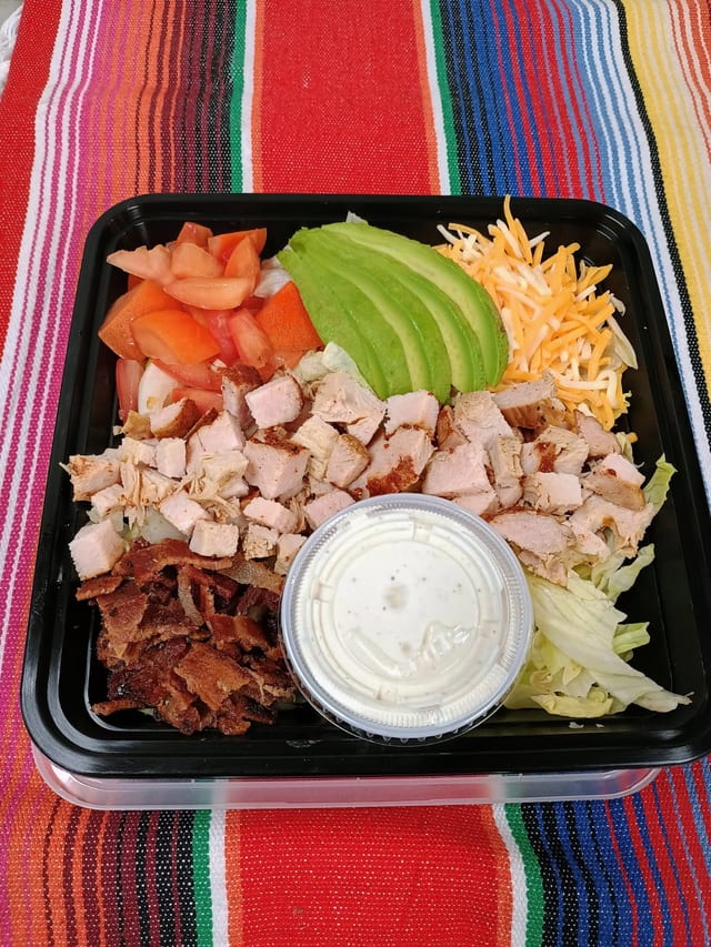 Smoked Turkey Salad.