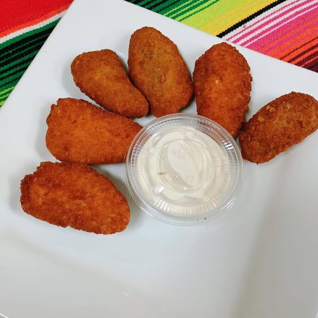 Jalapeño Poppers.