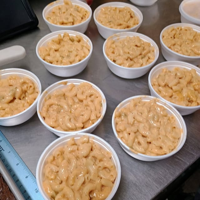 Mac & Cheese.