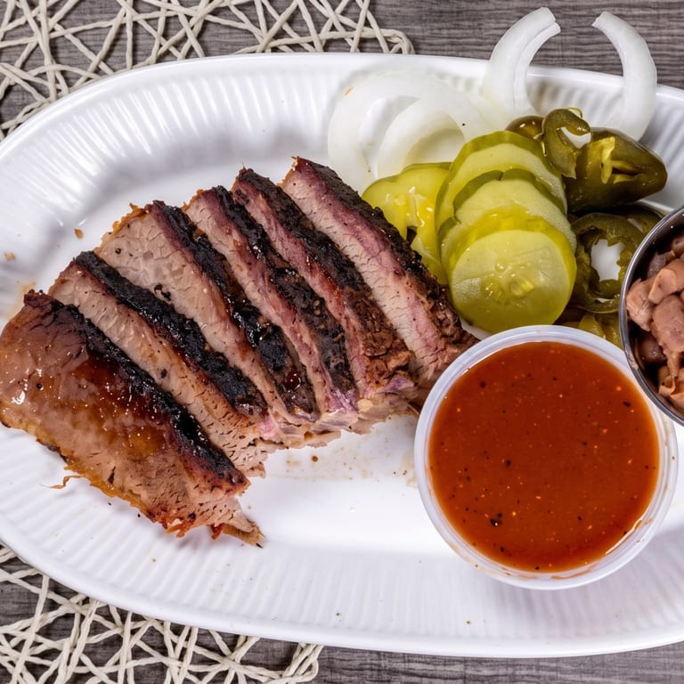 Barbecue And Burgers In Vidor